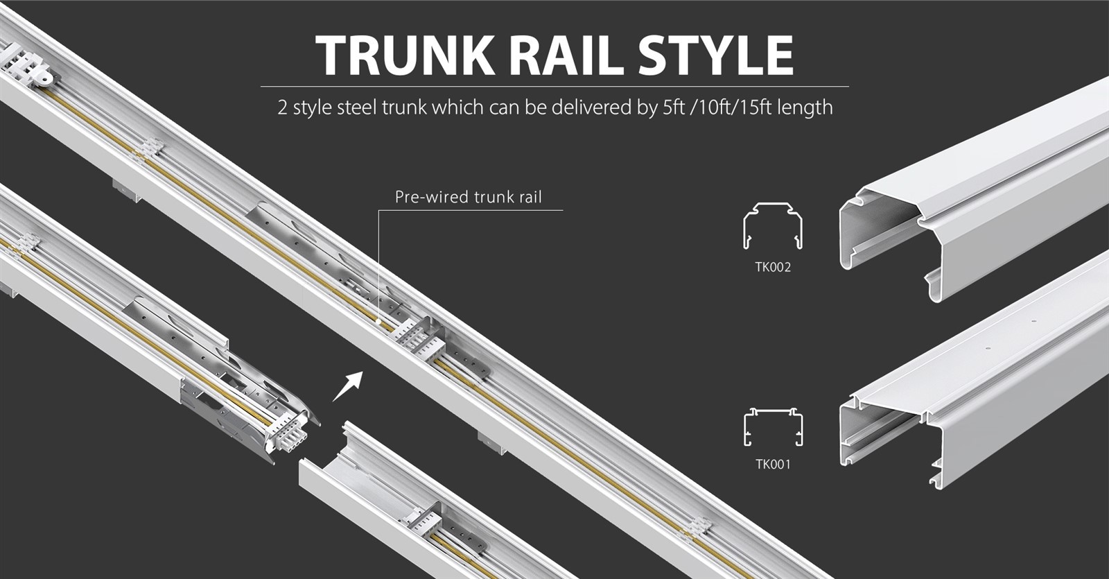 led trunking system led trunking system